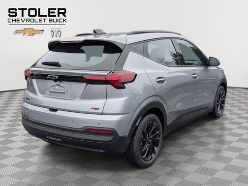 Sterling Gray Metallic 2027 Chevrolet Bolt RS