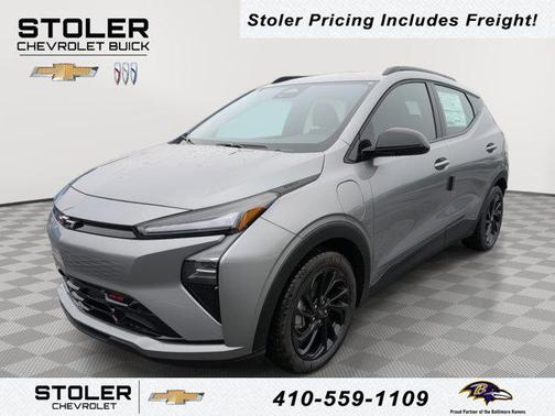 Sterling Gray Metallic 2027 Chevrolet Bolt RS SUV