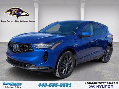2022 Acura RDX A-Spec Package