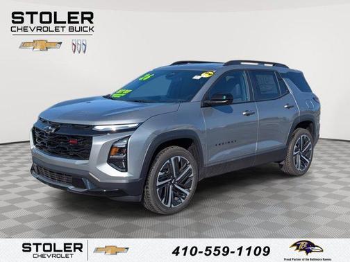 Sterling Gray Metallic 2026 Chevrolet Equinox AWD RS SUV