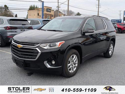 2021 Chevrolet Traverse LT Cloth