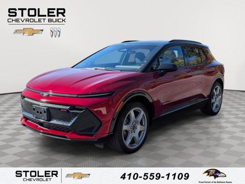 Radiant Red Tintcoat 2026 Chevrolet Equinox EV RS SUV