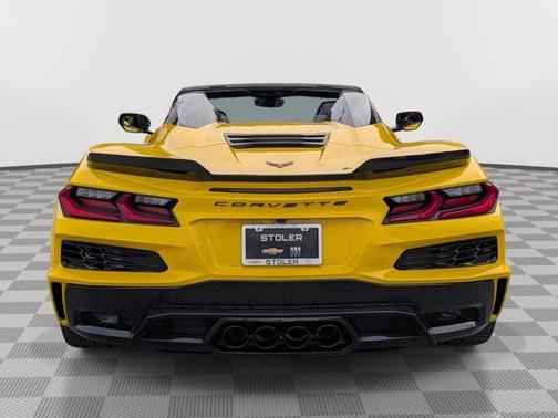Competition Yellow Tintcoat Metallic 2025 Chevrolet Corvette Z06
