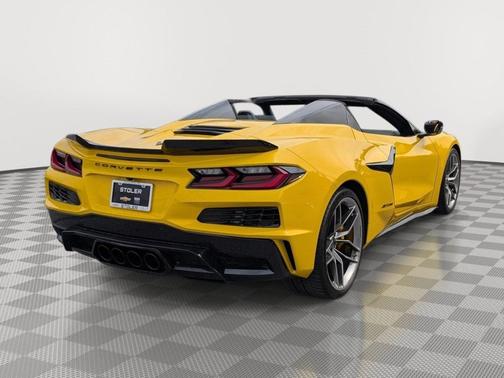 Competition Yellow Tintcoat Metallic 2025 Chevrolet Corvette Z06