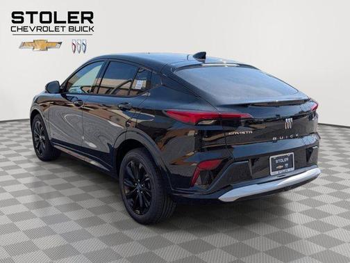 Ebony Twilight Metallic 2026 Buick Envista Sport Touring FWD