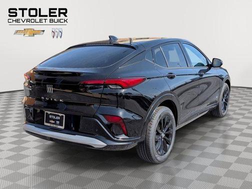 Ebony Twilight Metallic 2026 Buick Envista Sport Touring FWD