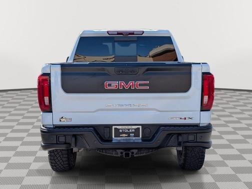 Summit White 2023 GMC Sierra 1500 AT4X