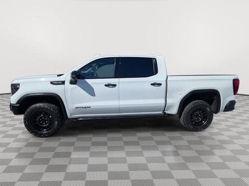 Summit White 2023 GMC Sierra 1500 AT4X