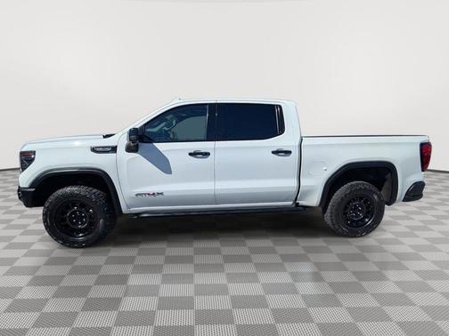 Summit White 2023 GMC Sierra 1500 AT4X