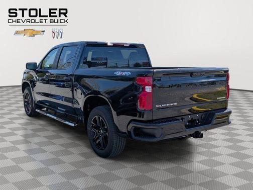 Black 2023 Chevrolet Silverado 1500 Custom