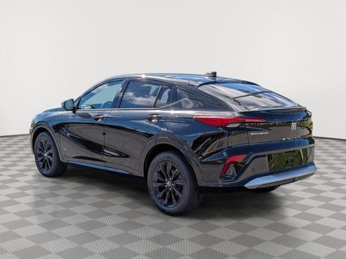 Ebony Twilight Metallic 2026 Buick Envista Sport Touring FWD