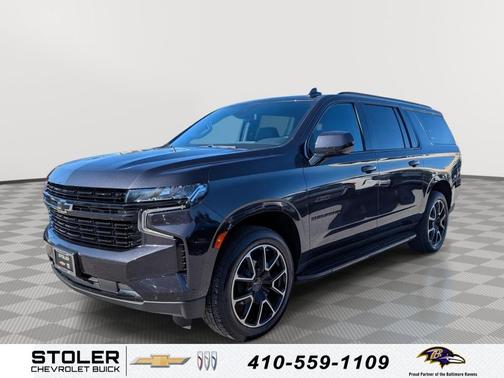 Dark Ash Metallic 2024 Chevrolet Suburban RST