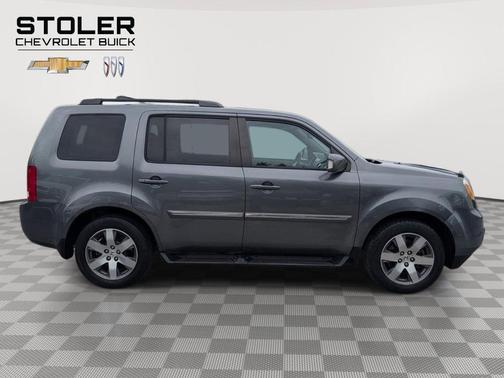 Polished Metal Metallic 2013 Honda Pilot Touring