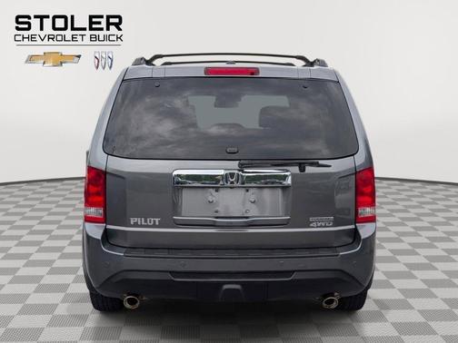 Polished Metal Metallic 2013 Honda Pilot Touring