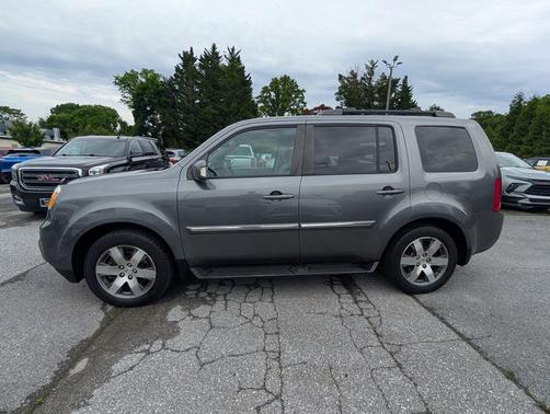 Polished Metal Metallic 2013 Honda Pilot Touring