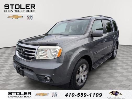 Polished Metal Metallic 2013 Honda Pilot Touring