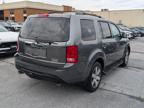 Polished Metal Metallic 2013 Honda Pilot Touring
