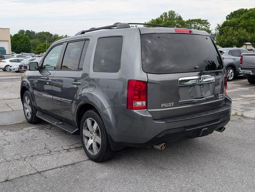 Polished Metal Metallic 2013 Honda Pilot Touring