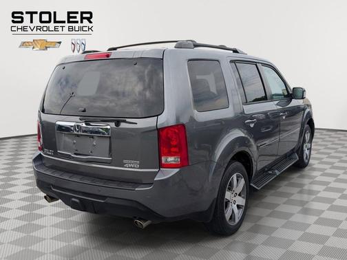 Polished Metal Metallic 2013 Honda Pilot Touring