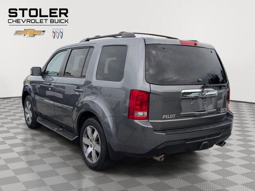 Polished Metal Metallic 2013 Honda Pilot Touring
