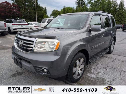 Polished Metal Metallic 2013 Honda Pilot Touring