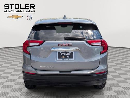 Sterling Metallic 2024 GMC Terrain SLE