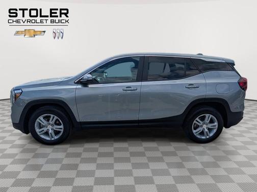 Sterling Metallic 2024 GMC Terrain SLE