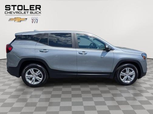 Sterling Metallic 2024 GMC Terrain SLE