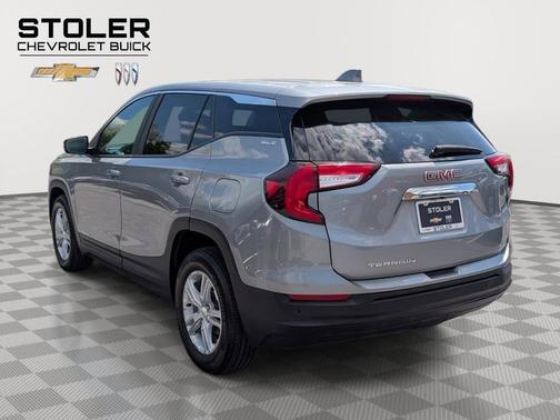 Sterling Metallic 2024 GMC Terrain SLE