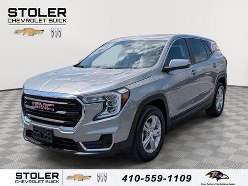 Sterling Metallic 2024 GMC Terrain SLE
