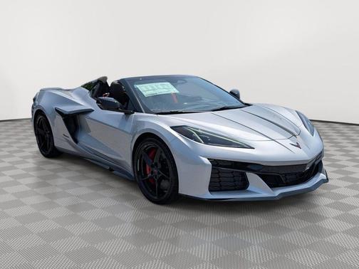 Blade Silver Metallic 2026 Chevrolet Corvette E-Ray Convertible, 3LZ, RWD