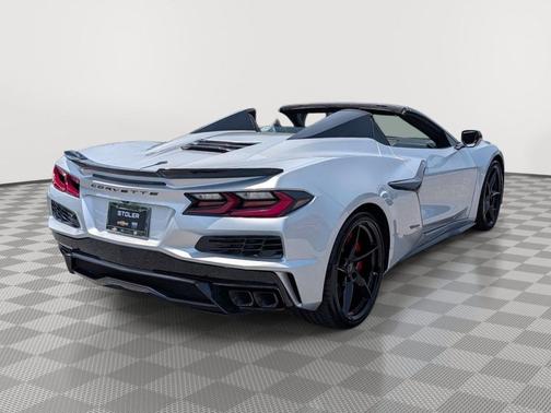 Blade Silver Metallic 2026 Chevrolet Corvette E-Ray Convertible, 3LZ, RWD