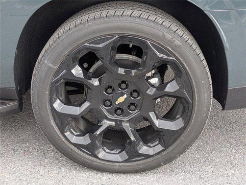 Black 2026 Chevrolet Suburban RST