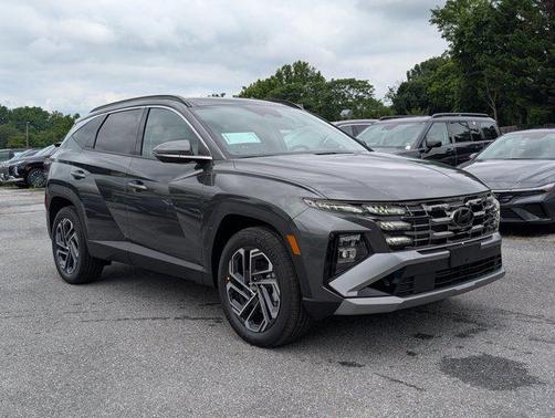 2025 Hyundai TUCSON Hybrid Limited