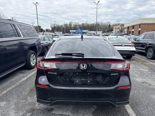 2022 Honda Civic Sport
