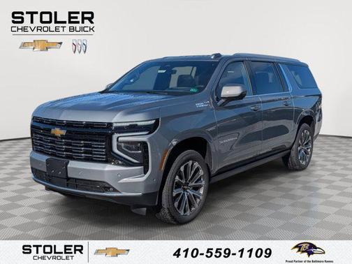 2026 Chevrolet Suburban High Country