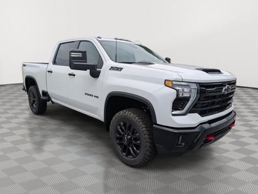 Summit White 2026 Chevrolet Silverado 2500 LTZ