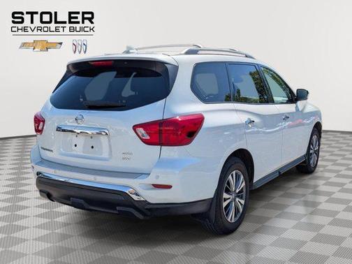Pearl White Tricoat 2020 Nissan Pathfinder SV 4WD