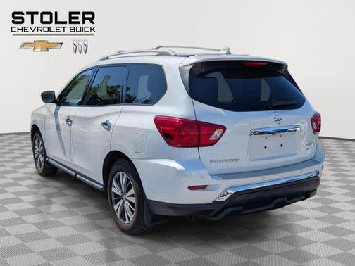 Pearl White Tricoat 2020 Nissan Pathfinder SV 4WD