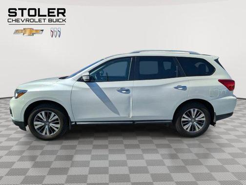 Pearl White Tricoat 2020 Nissan Pathfinder SV 4WD