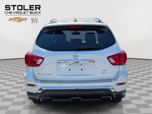 Pearl White Tricoat 2020 Nissan Pathfinder SV 4WD