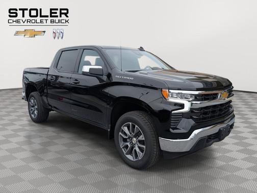 Black 2026 Chevrolet Silverado 1500 LT