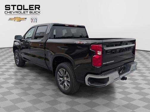 Black 2026 Chevrolet Silverado 1500 LT