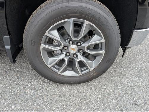 Black 2026 Chevrolet Silverado 1500 LT