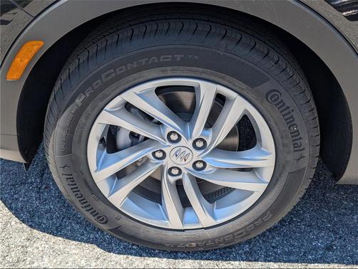 Ebony Twilight Metallic 2026 Buick Envista Preferred FWD