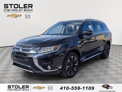 2018 Mitsubishi Outlander PHEV SEL