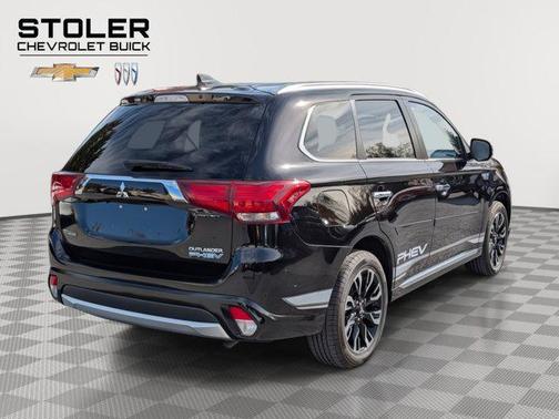 2018 Mitsubishi Outlander PHEV SEL