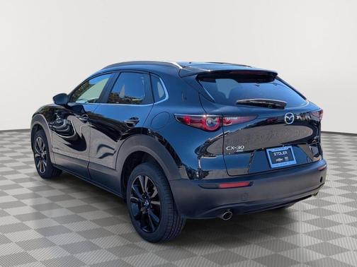 Jet Black Mica 2024 Mazda CX-30 2.5 S Select Sport