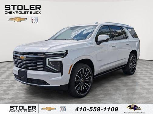 2025 Chevrolet Tahoe 4WD High Country