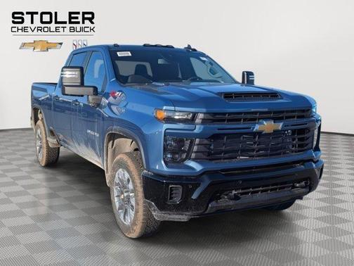 2026 Chevrolet Silverado 2500 Custom